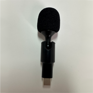 Metal Bending Mini Microphone Type-C Plug